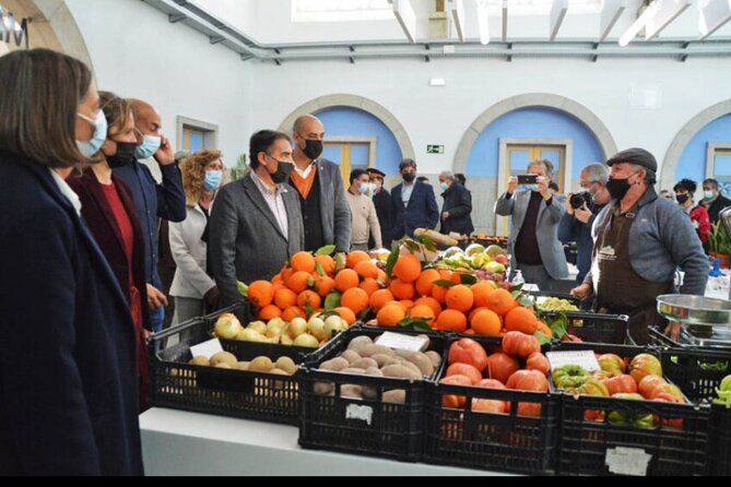Algarve Wines Tasting Shared Experience at Mercado Municipal de Silves - Portuguese food that makes the tasting feel like lunch