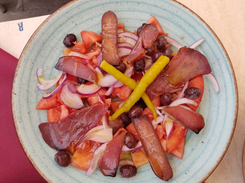 Alicante: Central Market Guided Food Tour with Tapas Bars - The second walk, about 15 minutes