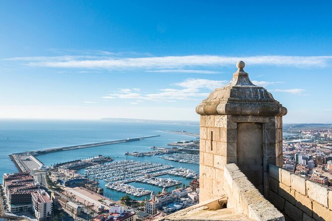 Alicante Tour: Full City, Castle, Market & Tapas Experience - Alicante City Hall and the Basilica of Santa Maria