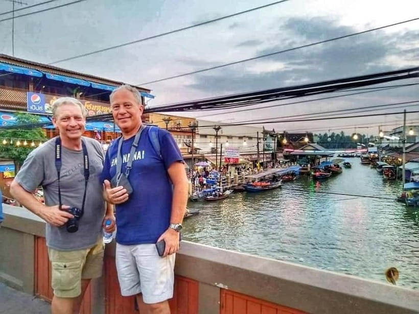 All-in-One Market Experience: Railway & Floating Wonders - The Morning Train From Baan Leam