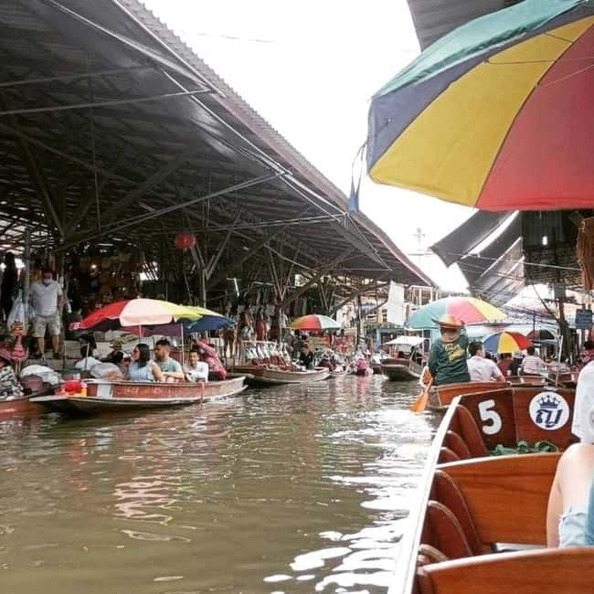 All-in-One Market Experience: Railway & Floating Wonders - Lunch at Noon, With Cash Ready