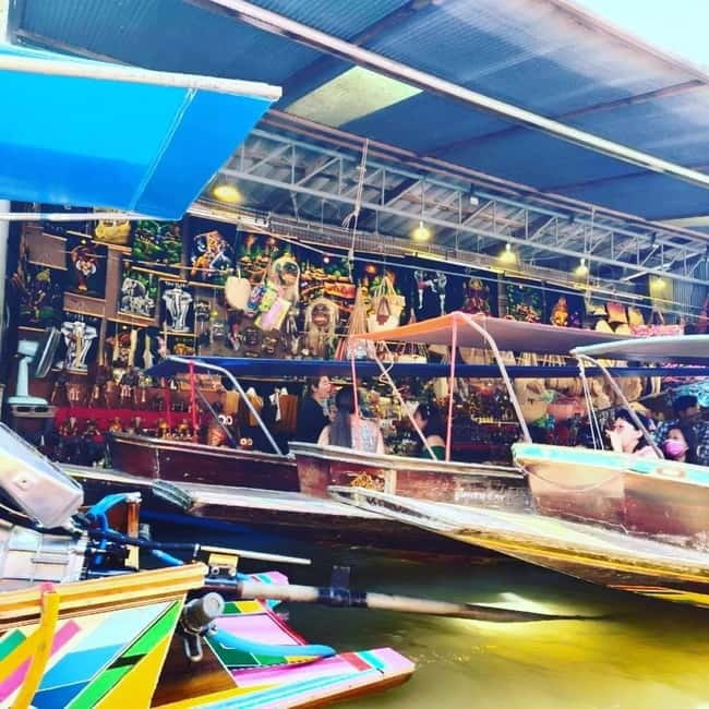 All-in-One Market Experience: Railway & Floating Wonders - Walking Through Maeklong Railway Market