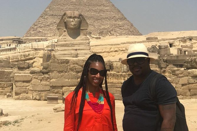 All inclusive 12 Hrs Giza Pyramids, Sphinx Egyptian museum Market Dinner cruise - What the $90 price really covers