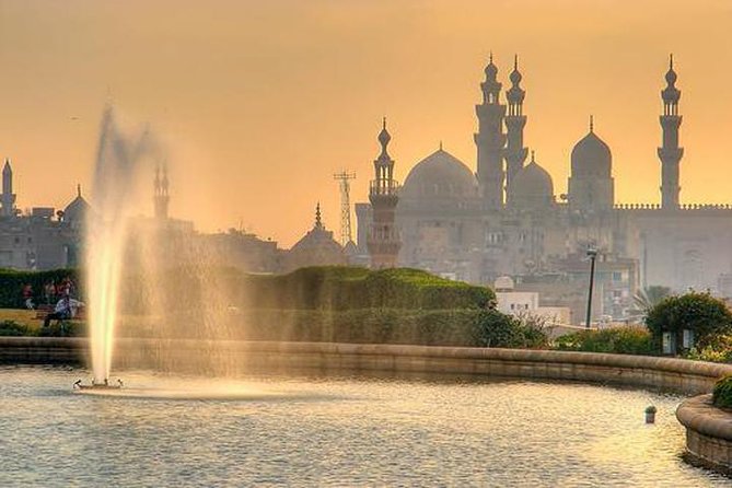All inclusive 12 Hrs Giza Pyramids, Sphinx Egyptian museum Market Dinner cruise - Meeting the Sphinx and its temple