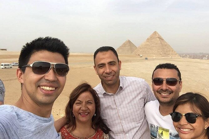 All Inclusive Day tour 8hrs Pyramids, Egyptian Museum and Khan Al-Khalili bazaar - Two focused hours at the Egyptian Museum