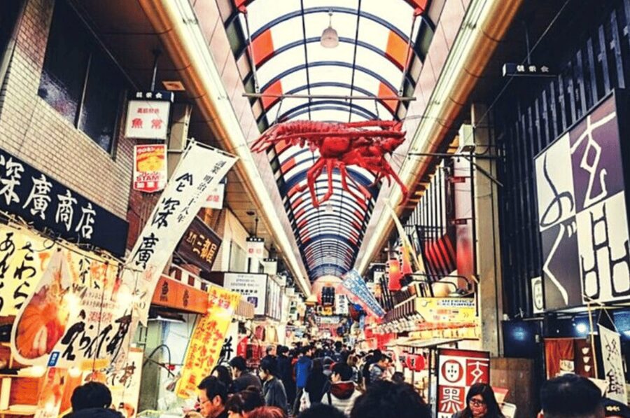 All Inclusive Kuromon Markets Tour: Flavors Of Osaka - Starting at Nipponbashi Station Exit 6