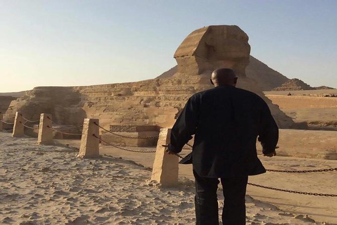 All inclusive Private Giza pyramids ,Sphinx,Museum ,Bazaar - Starting at the Great Pyramid of Giza