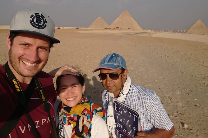All inclusive private tour Egyptian Museum/Coptic Cairo/Bazaar - From Ancient Stone to the Egyptian Museum