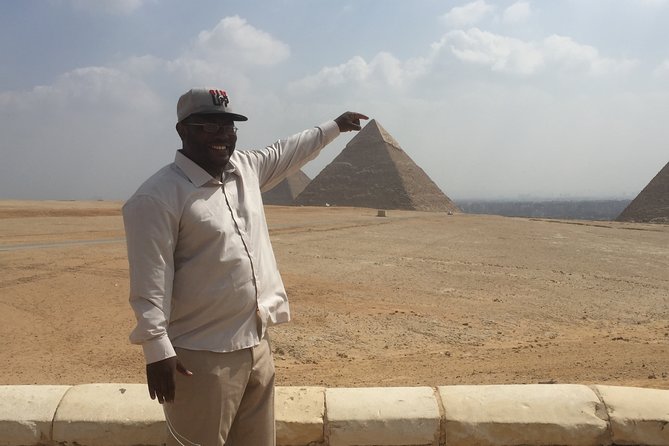 All Inclusive To Giza Pyramids, Sphinx, Cairo Museum, Old Bazaar - The Great Sphinx and Valley Temple