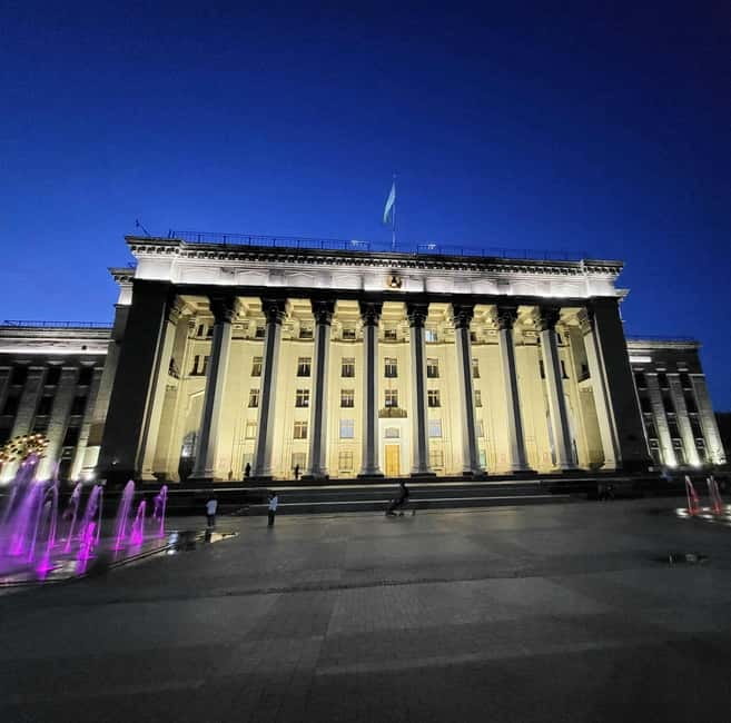 Almaty: City Highlights and Local Market Tour Green Bazaar - What the $118 price really includes