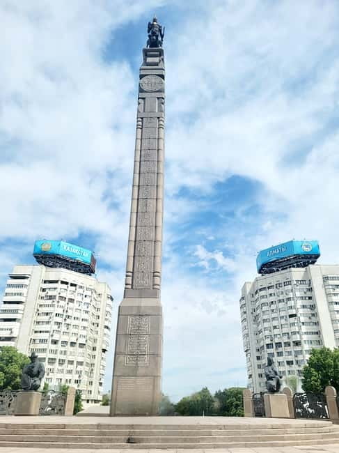 Almaty: City Highlights and Local Market Tour Green Bazaar - Panfilov Park and the wooden cathedral