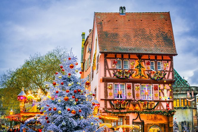 Alsace Christmas Markets Day Tour from Strasbourg - The drive from Strasbourg to Colmar