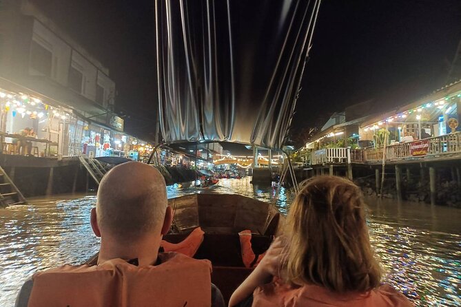 Amphawa and Railway Markets with Boat Ride Group Tour - Key points to know before booking