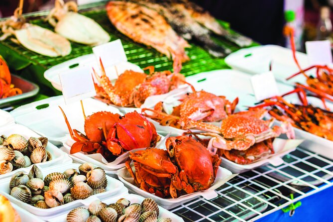 Amphawa Boat Ride & Railway Market: Multi-Lang Private Tour - The motorboat ride and firefly setting