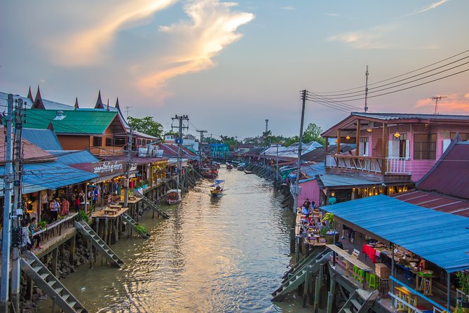 Amphawa Floating & Maeklong Railway Train Market Private Tour - What the $115 price includes