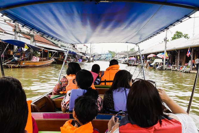 Amphawa Floating & Maeklong Railway Train Market Private Tour - Who should book this experience?