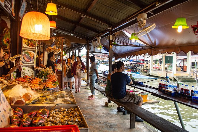 Amphawa Floating & Maeklong Railway Train Market (Small Group) - Transport, Pickup, and the Risk of a Late Return