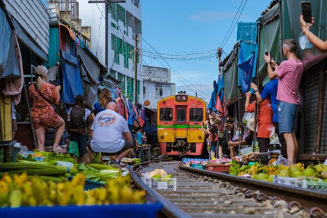 Amphawa Floating Market & Maeklong Railway Train Market Tour - Why this Bangkok day trip is different
