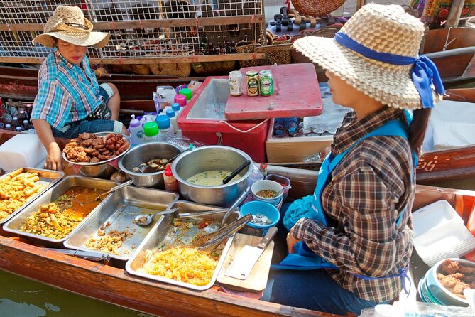 Amphawa Floating Market & Maeklong Railway Train Market Tour - Amphawa: a water market, but mostly on land