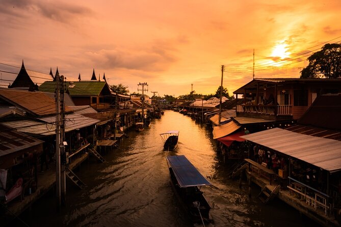 Amphawa Floating Market & Maeklong Railway Train Market Tour - Is $48.89 good value?