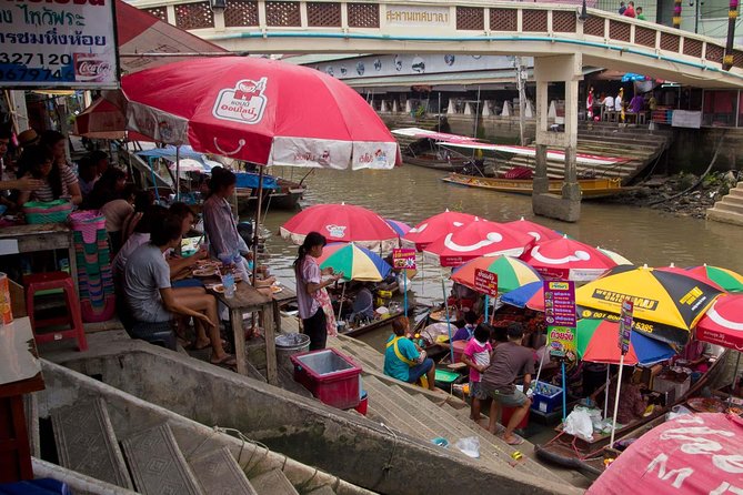 Amphawa Floating Market Tour with Maeklong Railway Market (SHA Plus) - Languages, timing, and the private format