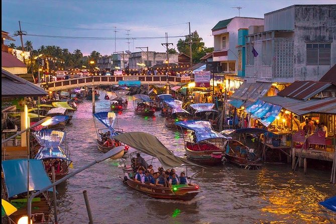 Amphawa Floating Market Tour with Maeklong Railway Market (SHA Plus) - Who will get the most from this outing