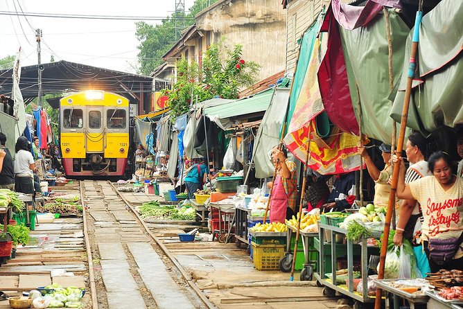 Amphawa Floating Market Tour with Maeklong Railway Market (SHA Plus) - Leaving Bangkok at 11:30 a.m. in a private vehicle