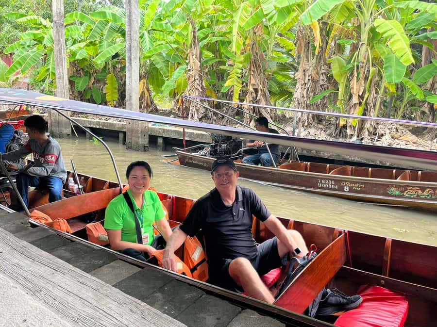 Amphawa & Railway Market & Boat Ride: from BKK - Food, crafts, and what your $159 buys