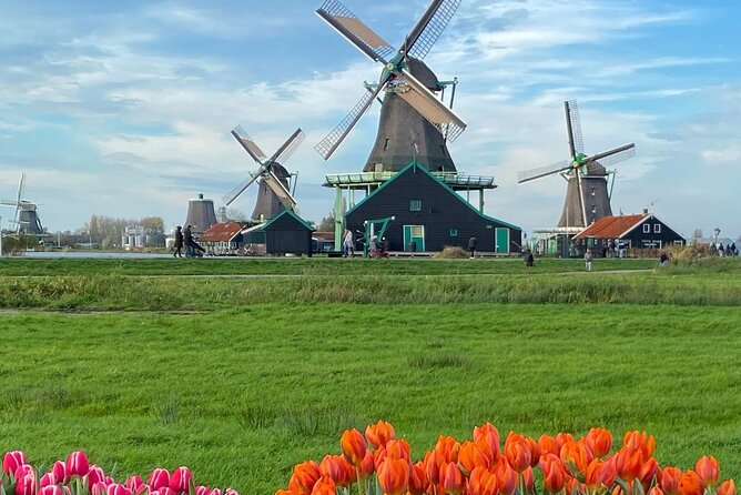 Amsterdam: Experience Edam, a Cheese Tasting, and a Windmill - Schermerhorn and a working Dutch windmill