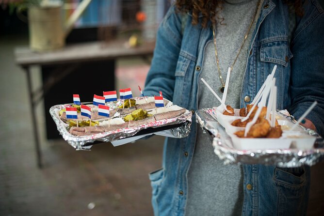 Amsterdam's Market Street Food Tour with Streat Bites - Price and what you receive for $133.08