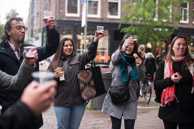 Amsterdam's Market Street Food Tour with Streat Bites - Vegetarian, vegan, and allergy notes