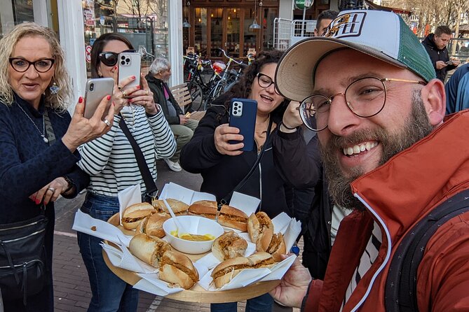 Amsterdam's Market Street Food Tour with Streat Bites - Rain, wind, and the practical side of the route