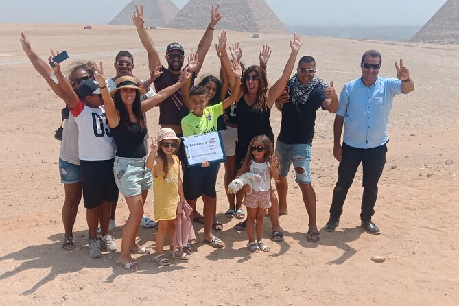 an unmissable day, The Giza Pyramids, the Egyptian Museum and the Souk - What this private Cairo day is really like