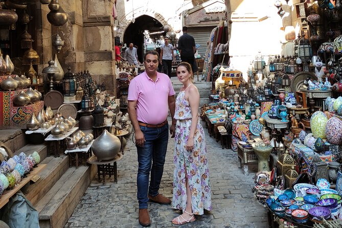 an unmissable day, The Giza Pyramids, the Egyptian Museum and the Souk - The Egyptian Museum for a second view of ancient Egypt