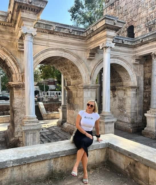 Antalya City Tour: Waterfalls, Boat, Old City & Bazaar - Key points to know before booking