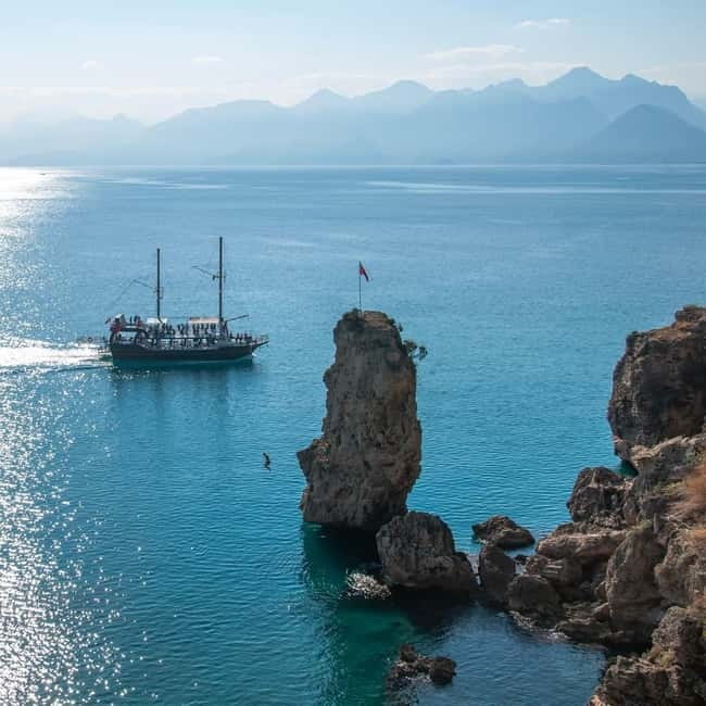 Antalya City Tour: Waterfalls, Boat, Old City & Bazaar - Why this $16 tour can be useful