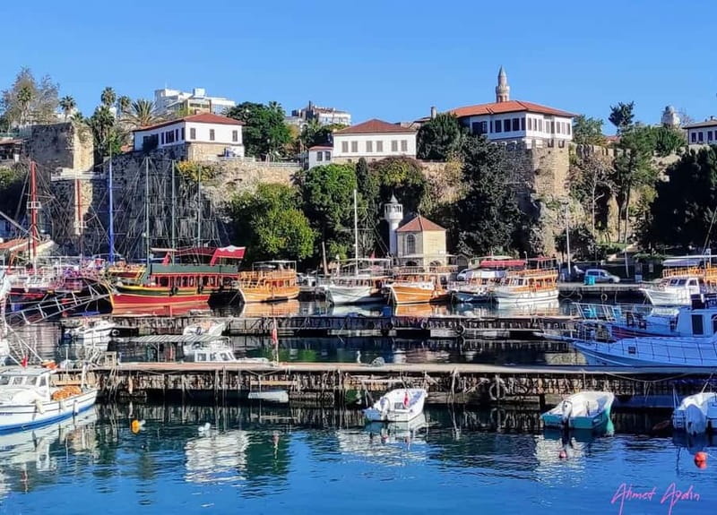 Antalya City Tour: Waterfalls, Boat, Old City & Bazaar - Seeing Antalya through Hadrian’s Gate