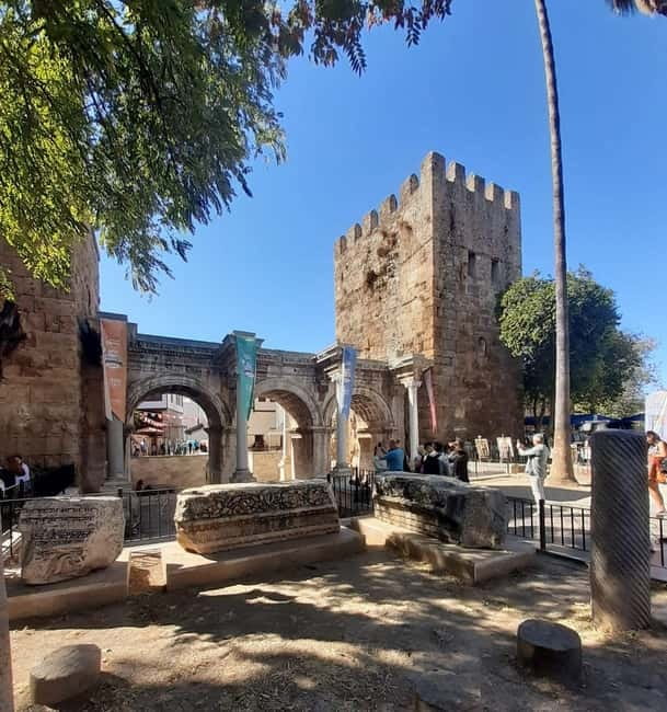 Antalya City Tour: Waterfalls, Boat, Old City & Bazaar - Who should book this Antalya outing?