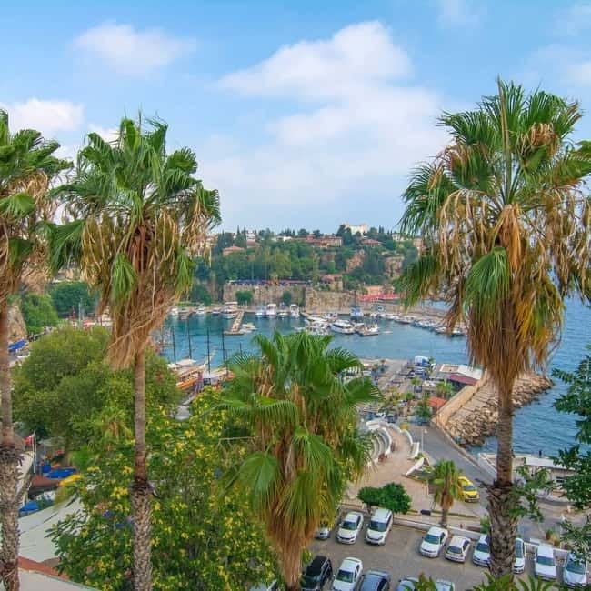 Antalya City Tour: Waterfalls, Boat, Old City & Bazaar - Starting the morning with hotel pickup