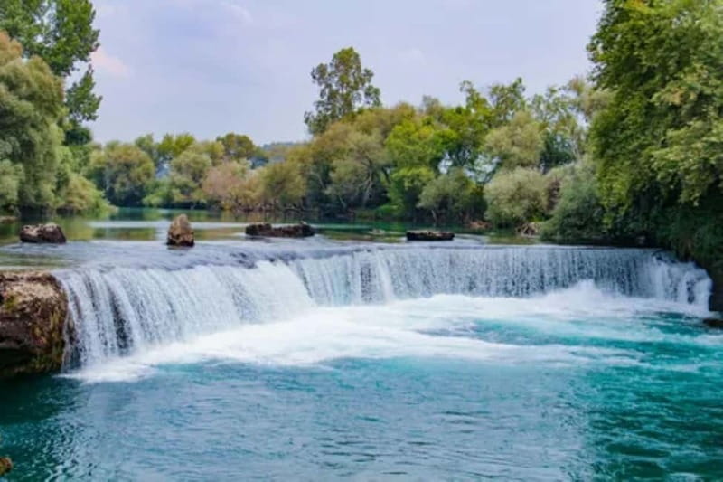 Antalya & Side: Manavgat River Cruise, Waterfall & Bazaar - Key details at a glance