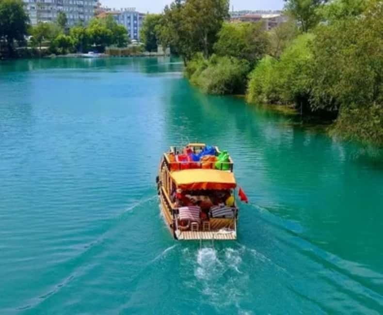 Antalya & Side: Manavgat River Cruise, Waterfall & Bazaar - What the six-hour Manavgat outing feels like