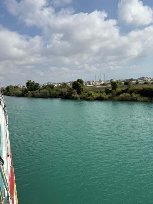 Antalya & Side: Manavgat River Cruise, Waterfall & Bazaar - Shopping at the Manavgat bazaar