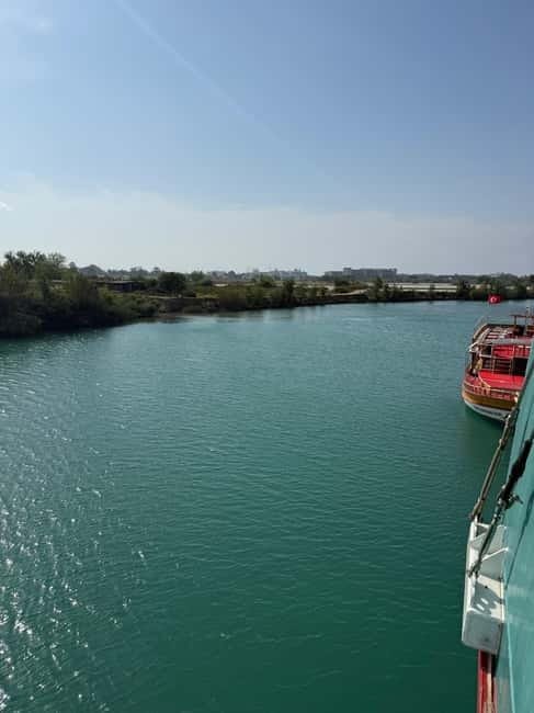 Antalya & Side: Manavgat River Cruise, Waterfall & Bazaar - Transport from Side, Alanya, and meeting points