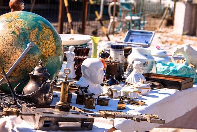 Antiques and Curios - Private Flea Market Treasure Hunt - Three hours among antiques, art, and old curiosities