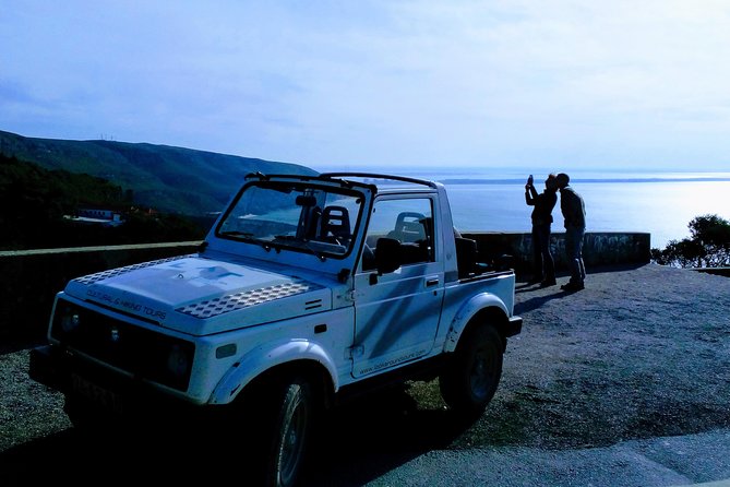Arrábida Jeep Tour – Incredible Market & Hidden Gems - Roman fish production beside Praia do Creiro