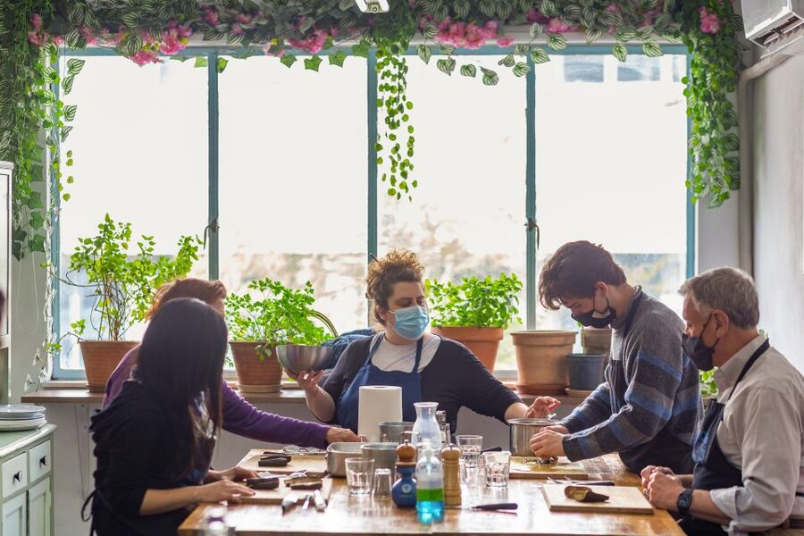Athens: Food Market Visit and Cooking Class with Wine - Should you book The Greek Kitchen?