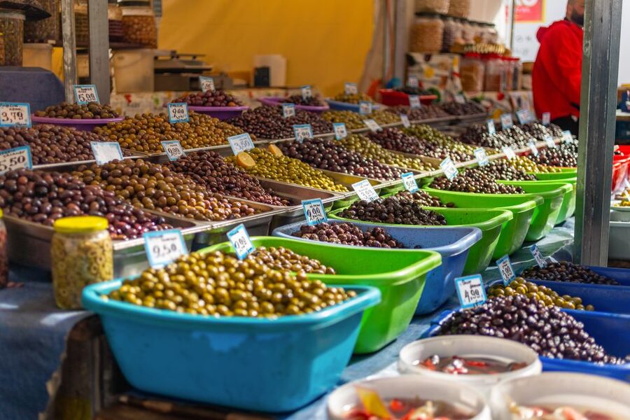 Athens: Food Market Visit and Cooking Class with Wine - Starting at The Greek Kitchen on Athinas 36