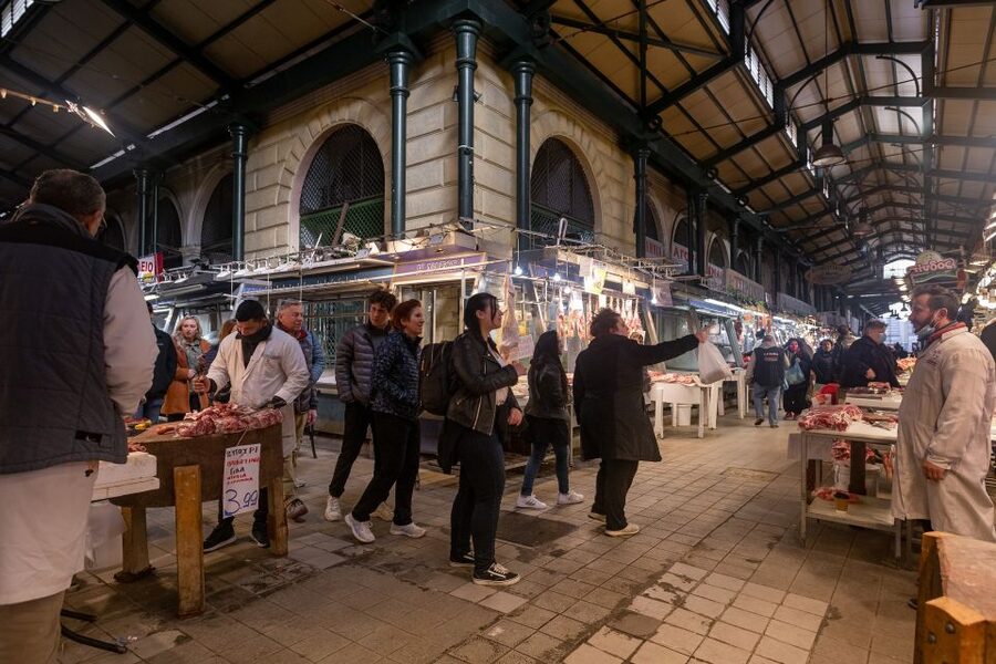 Athens: Food Market Visit and Cooking Class with Wine - Dietary requests and practical comfort