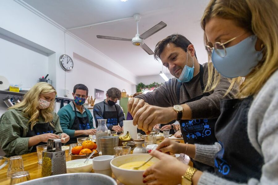 Athens: Food Market Visit and Cooking Class with Wine - Is $81 a fair price in Athens?