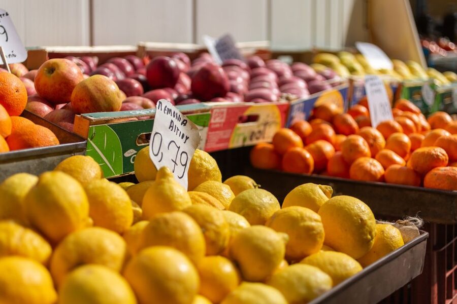 Athens: Food Market Visit and Cooking Class with Wine - Varvakios Agora, Athens through its food stalls